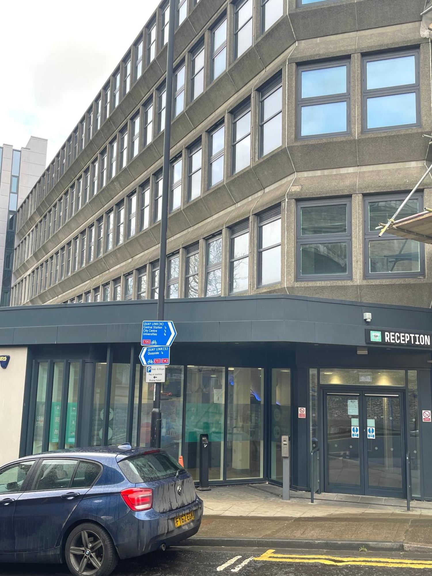 Hnfc Stays - Corporate Central Studios + Parking ニューカッスル・アポン・タイン エクステリア 写真